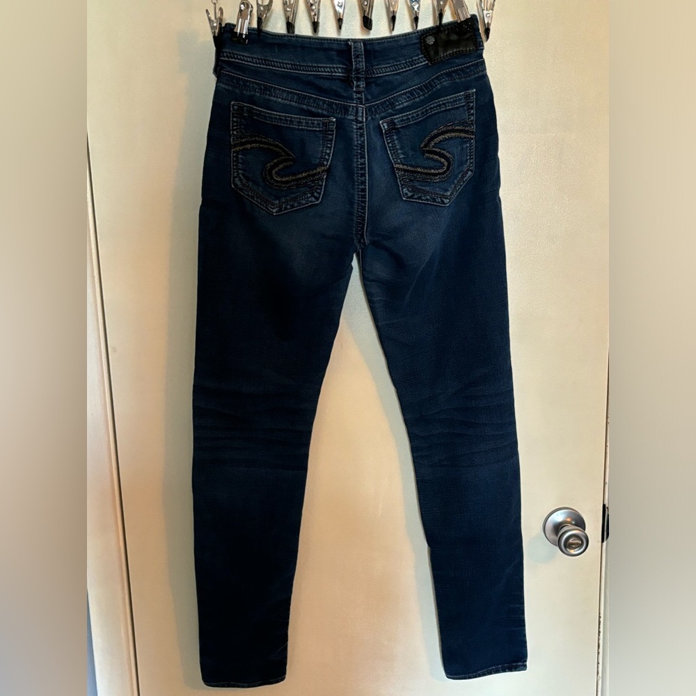SILVER JEANS
SUKI MID SKINNY
W27/L31